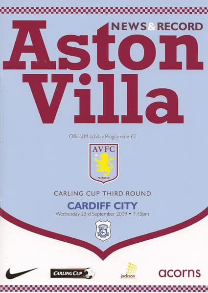 Aston Villa FC v Cardiff City FC